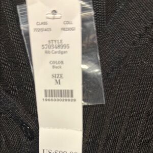 Vivienne Westwood Black Crew Neck Sweater